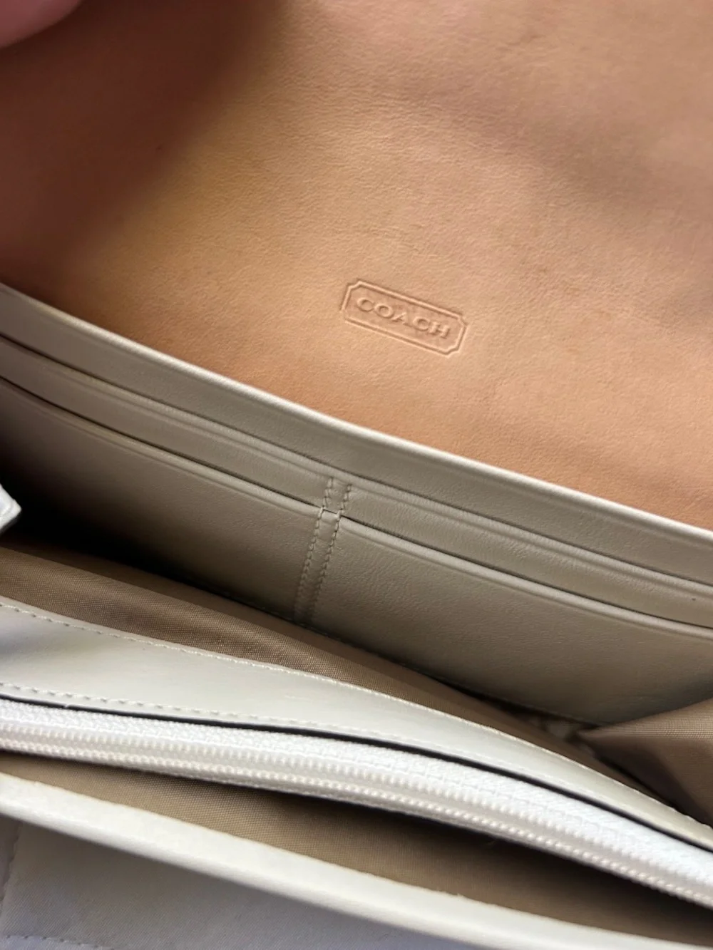 Coach Soho Leather Flap Satchel and Coach Soho Leather Buckle Wallet Set